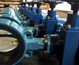 Gemotoriseerde warmwater afsluiter