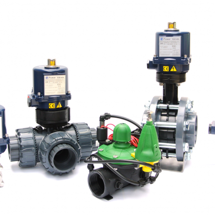 Elektrische afsluiters