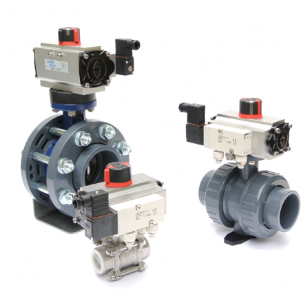 Pneumatische afsluiters